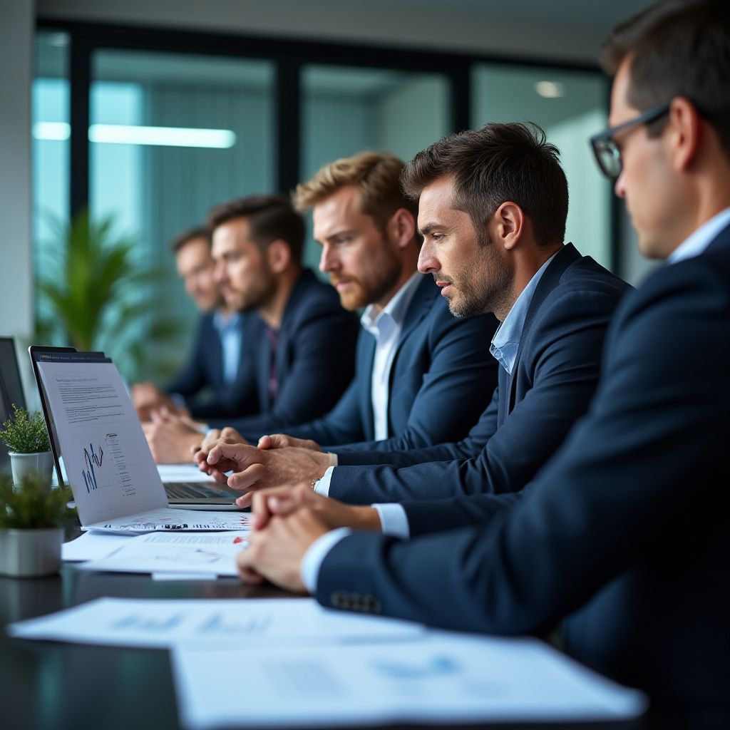 Equipo de expertos financieros